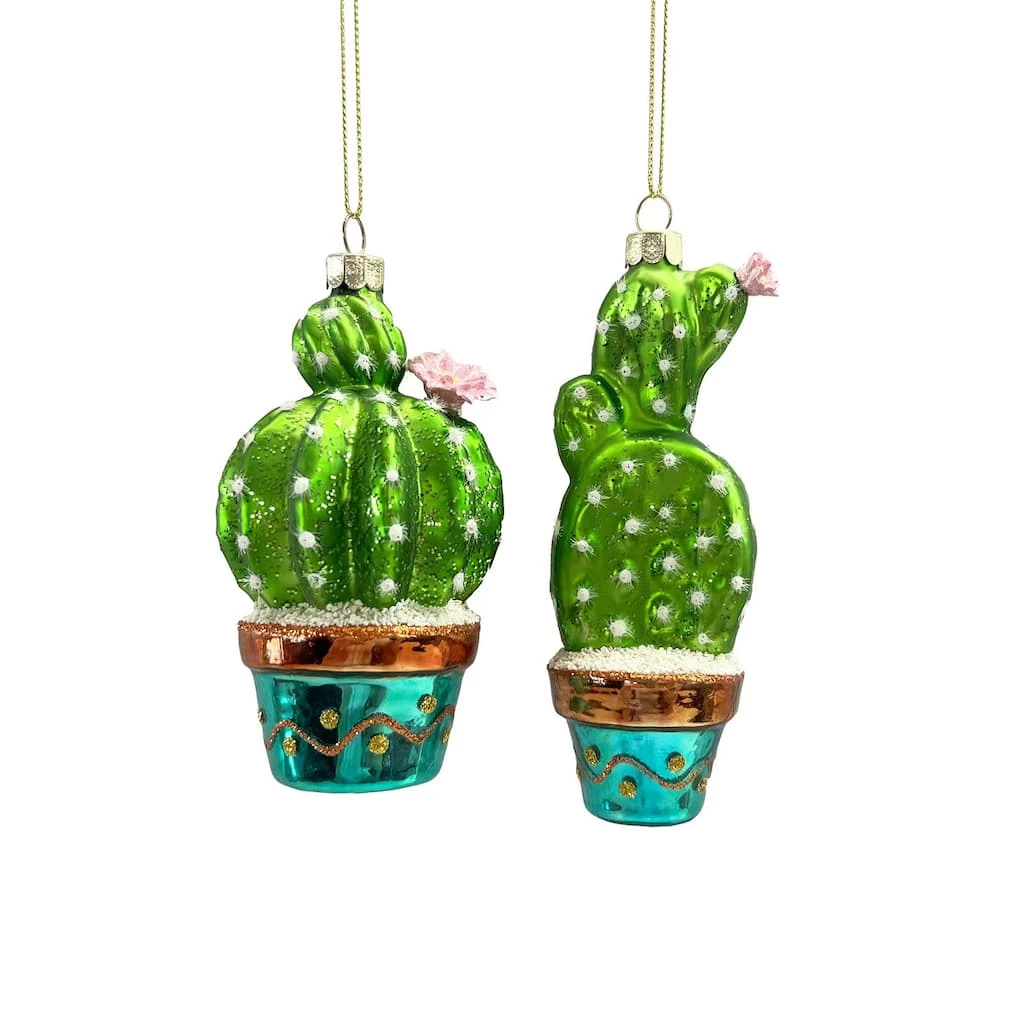 Best Pirce ๐ฅ Assorted Glass Cactus Ornament by Ashland® โค๏ธ 3 Best Pirce ๐ฅ Assorted Glass Cactus Ornament by Ashland® โค๏ธ