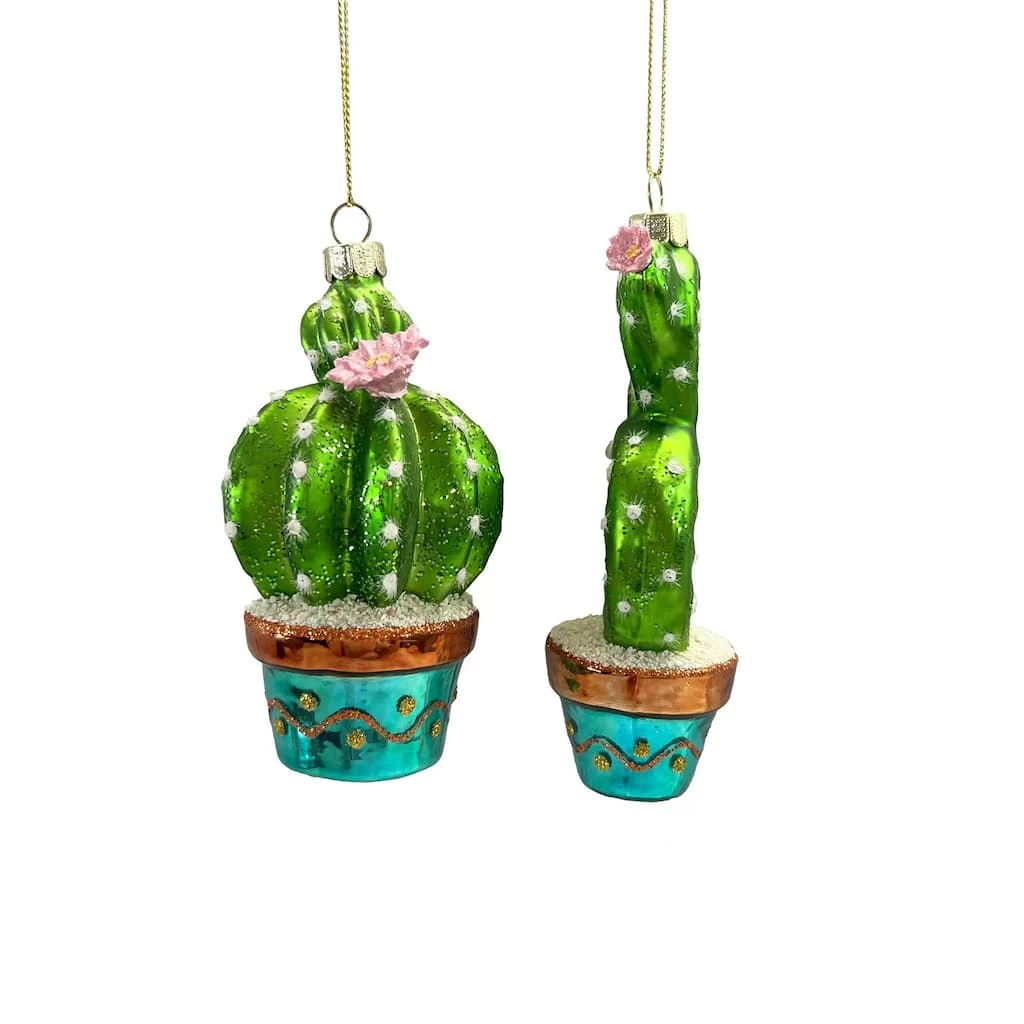 Best Pirce ๐ฅ Assorted Glass Cactus Ornament by Ashland® โค๏ธ 4 Best Pirce ๐ฅ Assorted Glass Cactus Ornament by Ashland® โค๏ธ - Image 2