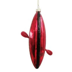 Hot Sale 🎁 5.5" Glass Kayak Ornament by Ashland® ✨ -Ashland Sales 10701875 2