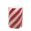 Buy 🥰 3" x 4" Peppermint Pillar Candle by Ashland® 🌟 -Ashland Sales 10701946 1