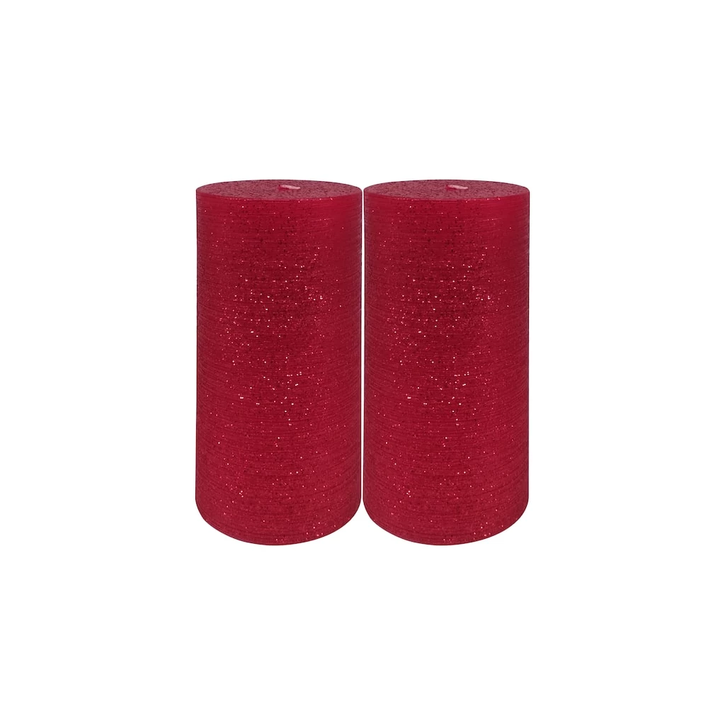 Hot Sale 🎁 3" x 6" Red Pillar Candles by Ashland®, 2ct. 🛒 3 Hot Sale 🎁 3" x 6" Red Pillar Candles by Ashland®, 2ct. 🛒