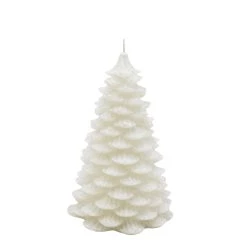 Cheap π₯ 4" x 6.5" White π Christmas Tree Candle by Ashland® π₯°