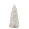 Best reviews of ✔️ 4.5" x 10" White ❄ Christmas Tree Candle by Ashland® ✨ -Ashland Sales 10701953 1