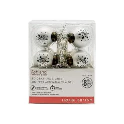 Coupon ❤️ 8ct. Ornament LED Crafting Lights by Ashland® 👏 -Ashland Sales 10701963 2