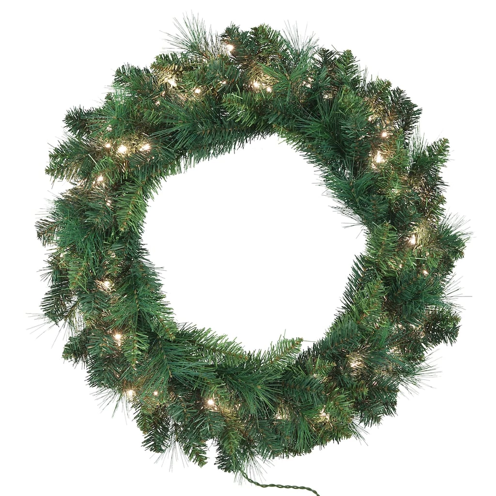 Best Pirce ๐งจ 30" Mixed Pine Wreath by Ashland® ๐ 4 Best Pirce ๐งจ 30" Mixed Pine Wreath by Ashland® ๐ - Image 2