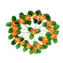 Flash Sale 🎁 18ct. Holly Berries & Leaves LED Crafting Lights by Ashland® 🥰 -Ashland Sales 10701966 2