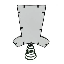 Cheapest ⭐ 10" Snowman Top Hat Lighted Tree Topper by Ashland® 🌟 -Ashland Sales 10701970 7