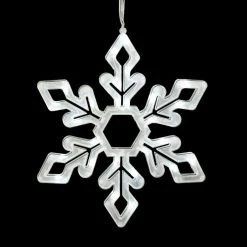 Brand new ⌛ 5ft. Snowflake Dangler Lights by Ashland® 💯 -Ashland Sales 10701973 3