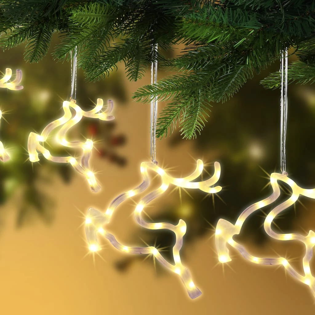 Outlet 😍 5ft. Reindeer Dangler Lights by Ashland® 🥰 4 Outlet 😍 5ft. Reindeer Dangler Lights by Ashland® 🥰 - Image 2