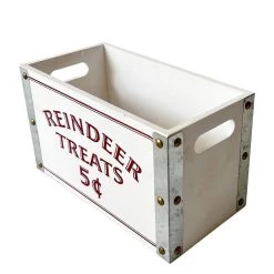 Wholesale ⌛ Small Reindeer Treats Crate by Ashland® 🔔 -Ashland Sales 10702003 2