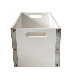 Discount 😉 Large 🎄 Christmas Tree Farm Crate by Ashland® 🎉 -Ashland Sales 10702006 3