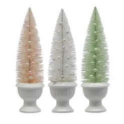 Coupon 🥰 Assorted 16" Pearl 🎅 Christmas Tree Decoration by Ashland® 🤩