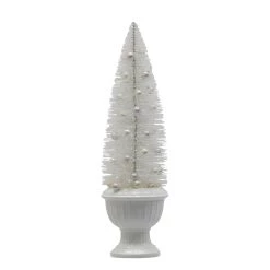 Coupon 🥰 Assorted 16" Pearl 🎅 Christmas Tree Decoration by Ashland® 🤩 -Ashland Sales 10702119 3