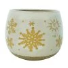 Cheapest 😉 4.4" Ceramic Snowflake Pot by Ashland® 🛒 -Ashland Sales 10702363 1