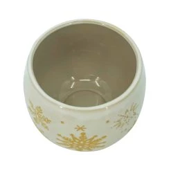 Cheapest 😉 4.4" Ceramic Snowflake Pot by Ashland® 🛒 -Ashland Sales 10702363 2