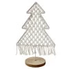 Best Sale 💯 15.75" Macramé 🎅 Christmas Tree Decoration by Ashland® 🥰 -Ashland Sales 10702366 1