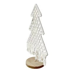 Best Sale 💯 15.75" Macramé 🎅 Christmas Tree Decoration by Ashland® 🥰 6 Best Sale 💯 15.75" Macramé 🎅 Christmas Tree Decoration by Ashland® 🥰 -Ashland Sales 10702366 2