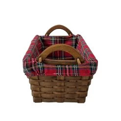 Brand new 🛒 Small Chipwood Basket with Liner by Ashland® ✨ -Ashland Sales 10702372 3