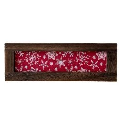 New ⭐ Medium Wooden Snowflake Crate by Ashland® 🥰 -Ashland Sales 10702375 3