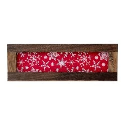 Promo 😍 Large Wooden Snowflake Crate by Ashland® 😉 -Ashland Sales 10702377 3