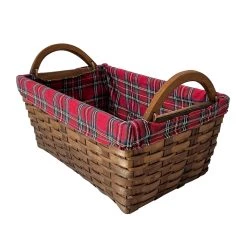 Flash Sale ✨ Large Chipwood Basket with Liner by Ashland® 🤩 -Ashland Sales 10702378 2
