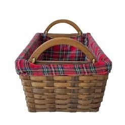 Flash Sale ✨ Large Chipwood Basket with Liner by Ashland® 🤩 -Ashland Sales 10702378 3