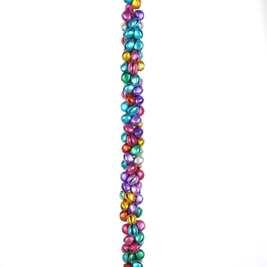 Top 10 💯 6ft. Multicolor Mini Bells Garland by Ashland® 🔥 3 Top 10 💯 6ft. Multicolor Mini Bells Garland by Ashland® 🔥