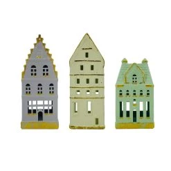 Cheapest 🎉 Assorted Ceramic Tabletop House Candle Holder by Ashland® 😍