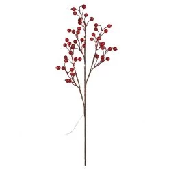 Best reviews of 🔥 Red Berries Twig With 16 Lights by Ashland® 🎉 -Ashland Sales 10702492 2