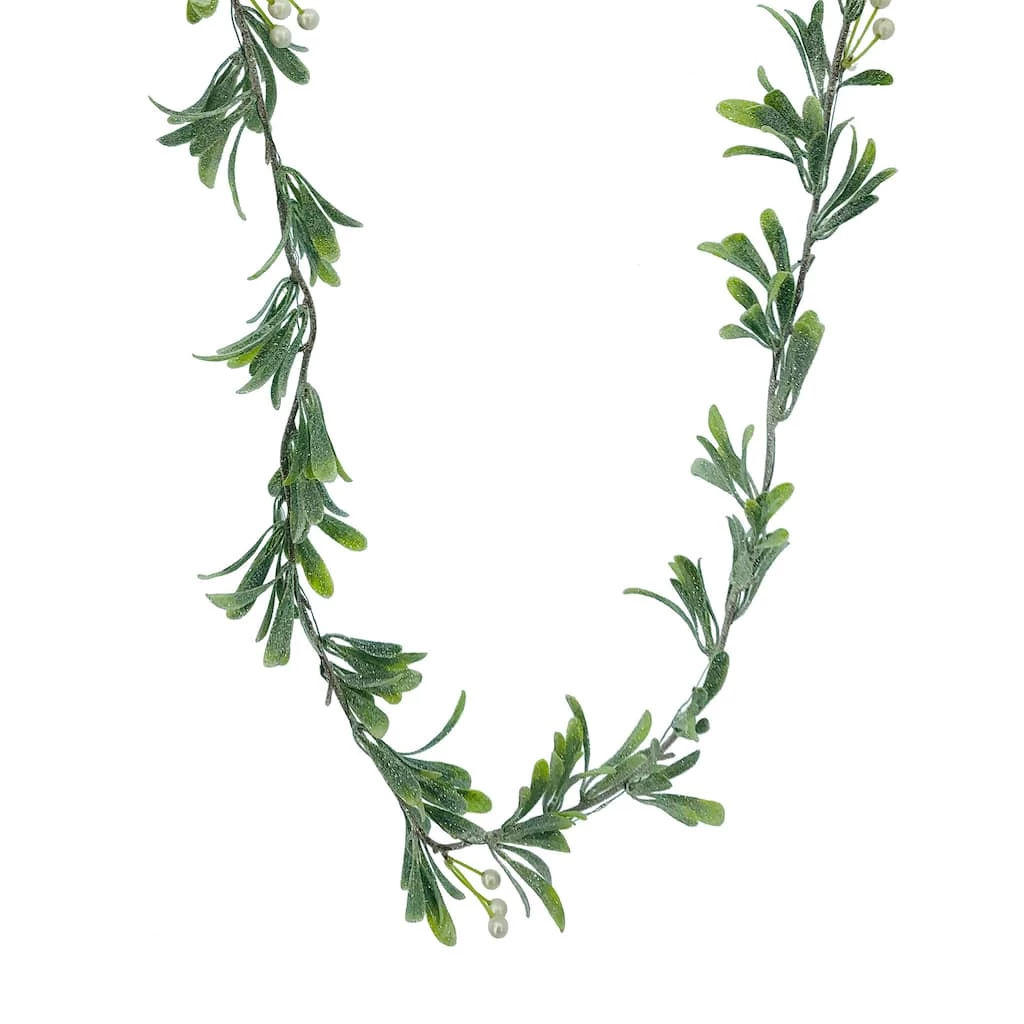 Best deal ⭐ 5ft. Pre-Lit LED White Berry Leaf Garland by Ashland® ⌛ 3 Best deal ⭐ 5ft. Pre-Lit LED White Berry Leaf Garland by Ashland® ⌛