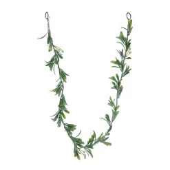 Best deal ⭐ 5ft. Pre-Lit LED White Berry Leaf Garland by Ashland® ⌛ 7 Best deal ⭐ 5ft. Pre-Lit LED White Berry Leaf Garland by Ashland® ⌛ -Ashland Sales 10702496 4