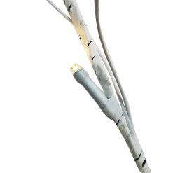 Budget 🎁 30" White Pre-Lit Branch by Ashland® 😀 -Ashland Sales 10702497 2