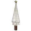 Promo 🥰 19.3" Macramé 🎄 Christmas Tree Decoration by Ashland® ⌛ -Ashland Sales 10702540 1