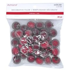 Best deal 🤩 Red Sugared Berries by Ashland® ❤️ -Ashland Sales 10702542 2