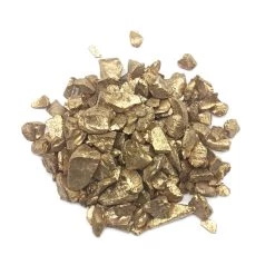 New 🛒 Gold Crushed Glass Chunks by Ashland® ❤️ -Ashland Sales 10702555 3
