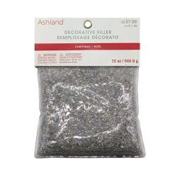 Budget π Blue Round Crushed Glass by Ashland® π₯°