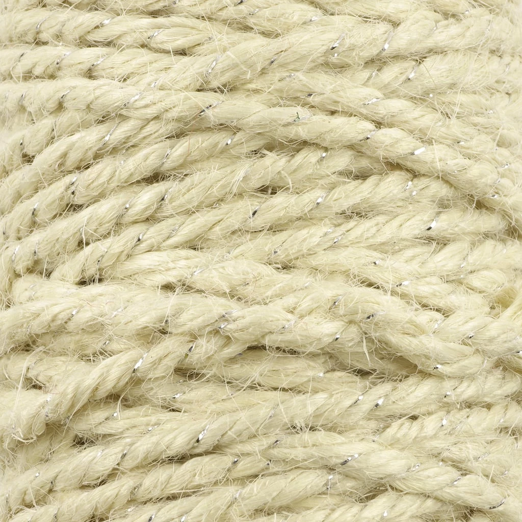 Outlet 🛒 75ft. Metallic Cream Twine by Ashland® 🌟 4 Outlet 🛒 75ft. Metallic Cream Twine by Ashland® 🌟 - Image 2