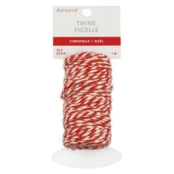Cheapest 🔥 75ft. Red and White Twine by Ashland® 🌟