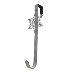 Promo 😍 15'' Silver Snowflake Wreath Hanger by Ashland® ⌛ -Ashland Sales 10702865 2