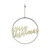 Wholesale 😀 16" Gold Merry 🎁 Christmas Form Wreath by Ashland® ❤️ 1 Wholesale 😀 16" Gold Merry 🎁 Christmas Form Wreath by Ashland® ❤️ -Ashland Sales 10702873 1