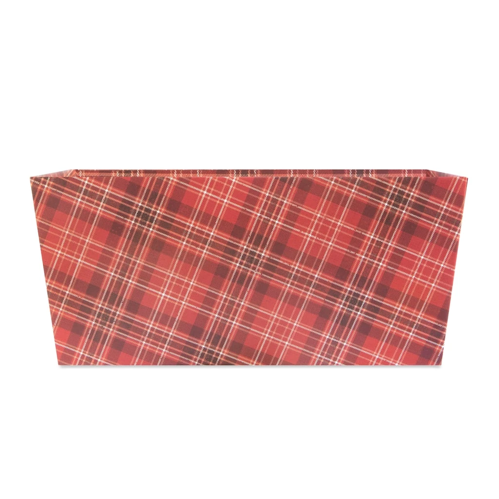 Cheapest 💯 Small Red Plaid 🎁 Christmas Gift Bin by Ashland® 💯 4 Cheapest 💯 Small Red Plaid 🎁 Christmas Gift Bin by Ashland® 💯 - Image 2