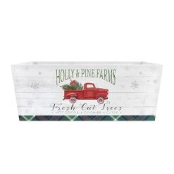 Promo 😉 Large Tree Truck 🎄 Christmas Gift Bin by Ashland® 🌟 -Ashland Sales 10703266 2