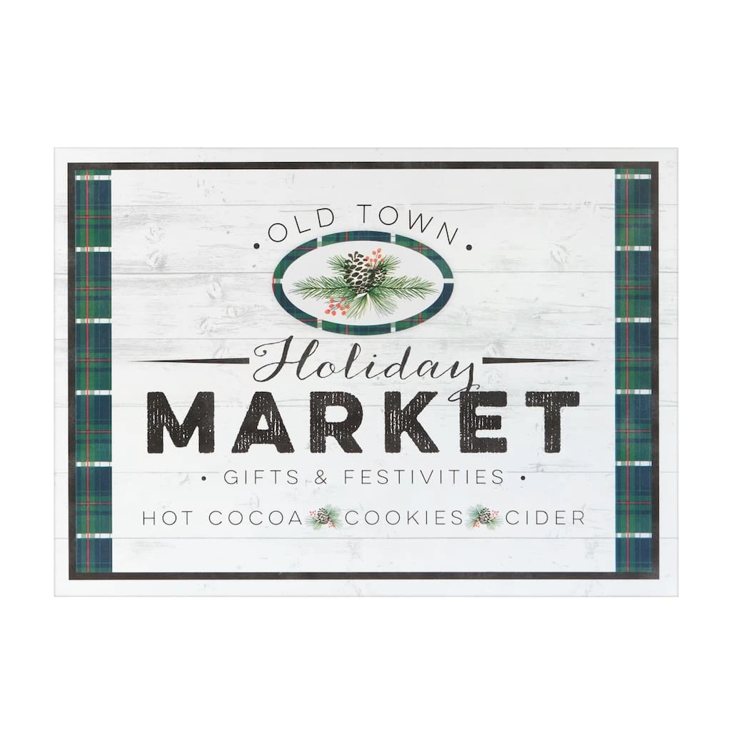 Brand new 🥰 Small Holiday Market 🎁 Christmas Tree Decorative Box by Ashland® ✨ 4 Brand new 🥰 Small Holiday Market 🎁 Christmas Tree Decorative Box by Ashland® ✨ - Image 2