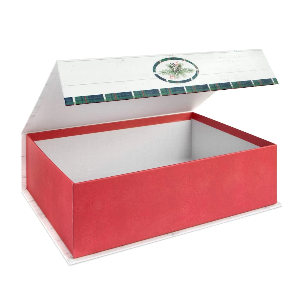 Brand new 🥰 Small Holiday Market 🎁 Christmas Tree Decorative Box by Ashland® ✨ 6 Brand new 🥰 Small Holiday Market 🎁 Christmas Tree Decorative Box by Ashland® ✨ - Image 4