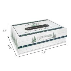 Top 10 😀 Large 🎄 Christmas Tree Decorative Box by Ashland® 👏 -Ashland Sales 10703274 3