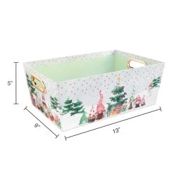 Brand new 🎁 Large Gnome Gift Bin by Ashland® 🔥 -Ashland Sales 10703305 3