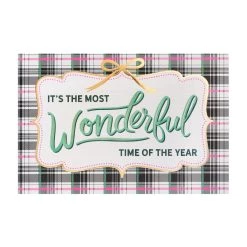 Promo 😍 Medium Wonderful Time of the Year Decorative Box by Ashland® 🧨 -Ashland Sales 10703312 2