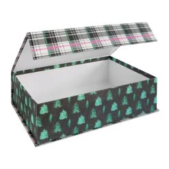 Promo 😍 Medium Wonderful Time of the Year Decorative Box by Ashland® 🧨 -Ashland Sales 10703312 4