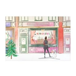 Wholesale ❤️ Large 🎄 Christmas Shopping Decorative Box by Ashland® 🥰 -Ashland Sales 10703314 2