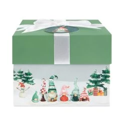 Cheapest 🌟 Large 🎄 Christmas Gnome Gift Box by Ashland® ⭐ -Ashland Sales 10703638 2